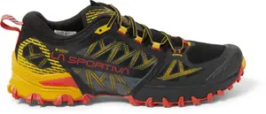 Беговые кроссовки Bushido III GTX для мужчин La Sportiva, Black/Yellow