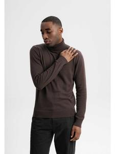 Свитер с высоким воротником тонкой вязки KANJA MELA