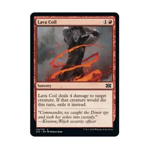 CCG Лавовая катушка (С), MTG - Double Masters 2022