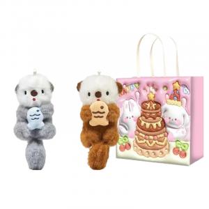 Плюшевый кулон с мультяшными животными высотой 12 см FKOFR