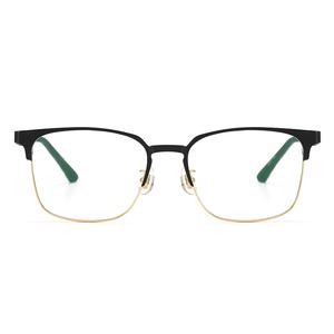 Police Титановая оправа для очков неправильной формы унисекс черная, VPLR05K-0390 Bright Deep Gun