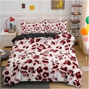 Generic Комплект постельного белья с леопардовым принтом MM-102