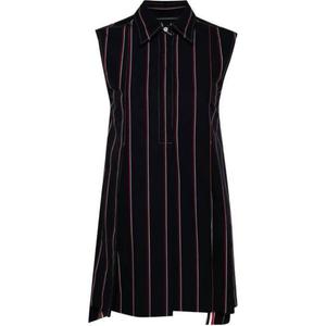 Платье-рубашка RWB-stripe THOM BROWNE, темно-синий