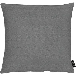 Декоративная подушка Luca Чехол для подушки без наполнителя, 1 штука Apelt, Grau + unifarben