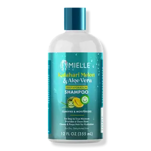 Шампунь для глубокого увлажнения с ароматом дыни Калахари и алоэ вера Mielle