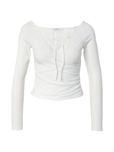 Рубашка ABOUT YOU Evelyn, от белого