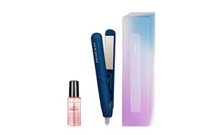 Щипцы для завивки / Утюжки для выпрямления волос KSKIN, синий