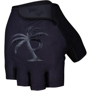 Короткие перчатки Pedal Palms Midnight Short Gloves, черный