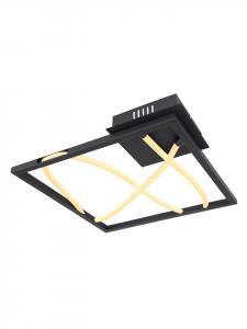 Globo lighting Потолочный светильник "KAIA" черного цвета