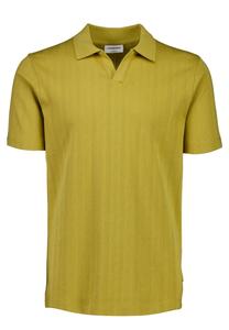 Базовая футболка V-NECK POLO Lindbergh, коричневый