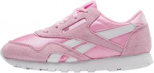 Кроссовки Reebok Unisex-Child Kid's Classic Nylon, белый