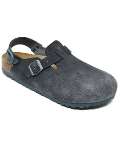 Мужские замшевые сабо Tokio от Finish Line Birkenstock, серый