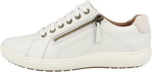 Кроссовки Clarks Unisex-Adult Nalle Lace, белый