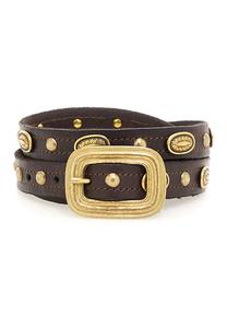 Пояс Campomaggi, темно-коричневый