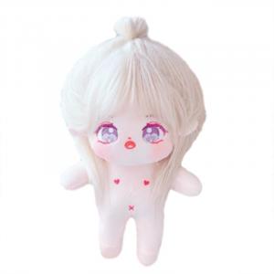 Фриззи стар долл, милый наряд сменный хлопковый долл голый долл куклы плюшевый долл 20см высота Handsome