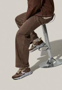 Кроссовки Voile Blanche Trainers, Dunkelbraun/Dark Brown