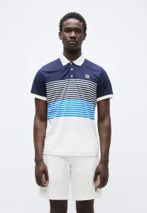 Рубашка поло «монте-карло» Fila, White/Navy/Simply Blue