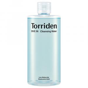 Тоник для лица dive-in low molecular hyaluronic acid cleansing water Torriden, объем 400 мл
