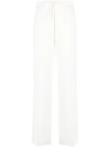 Спортивные брюки прямого кроя TOM FORD, белый