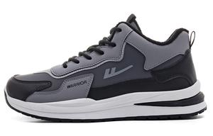 Кроссовки WARRIOR Casual Shoes Men Low-Top Black