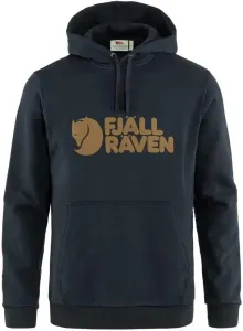 Fjällräven Мужское худи Fjallraven с логотипом Fjallraven, темно-синий