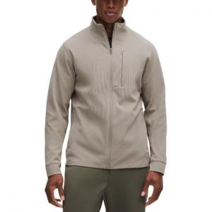 Куртки Sojourn для мужчин с отложным воротником, умеренные другие Lululemon, warm коричневый серый/wshg