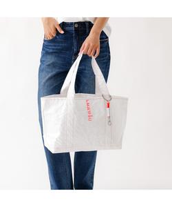 Сумка-шоппер с подвеской M/C Abahouse Lastword, цвет White