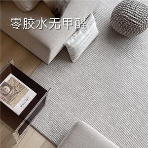 Saipos Ковер 300х400 см для спальни/гостиной Formaldehyde-Free, Belgian Minimalist Luxury, подходит для теплого пола и U-образного дивана