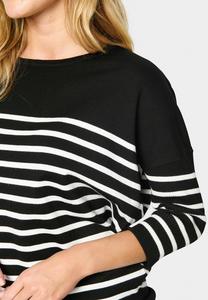 Джемпер MILA R-NECK ST Saint Tropez, черный