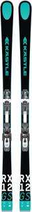 Новые лыжи Kastle RX12 GS 2026 года, 183 см, с креплениями K14 FF ST