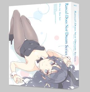 Blu-Ray диск Rascal Does Not Dream Series Season 1 Blu-ray