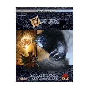 #7 "The Ruins Perilous Level 5, Shattered Dreams in Winter House of Butchered Manflesh", Adventure Quarterly (Pathfinder), мягкая обложка