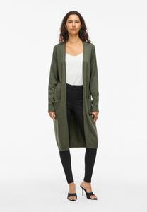 Кардиган VILA VIRIL LONG CARDIGAN, Dark Green