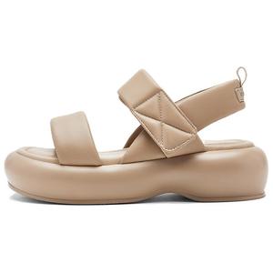 NINE WEST Женские сандалии с одной лямкой абрикос, цвет Apricot