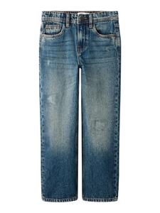 Джинсы из винтажного средне-синего денима name it