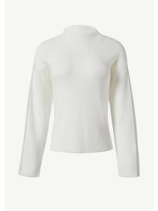 Comma Вязаный свитер цвета 0120_белый