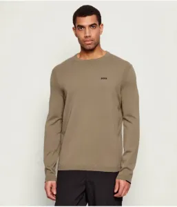 Свитер KN_Ever-X CN regular fit Boss Green, бежевый