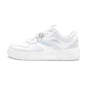 ANTA Удобные, износостойкие, дышащие, низкие кроссовки для скейтбординга, унисекс, серо-синие