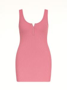 Летнее платье Nudyess Louisiana mini, розовый