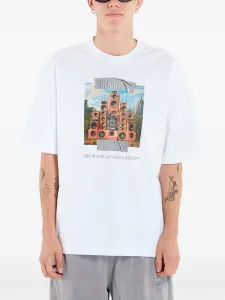 Футболка Train Off OFF-WHITE, белый