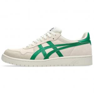 Кроссовки Asics Japan L Skateboarding Shoes Unisex Low-top Beige/Green, зеленый