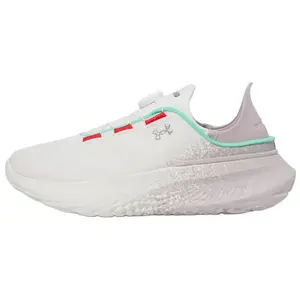 Under Armour Низкие повседневные туфли унисекс белого цвета