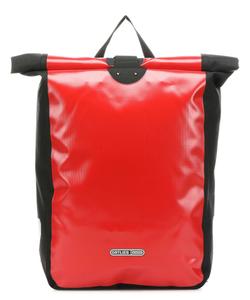 Сумка-мессенджер, рюкзак с откидным верхом, нейлон Cordura Ortlieb, черный