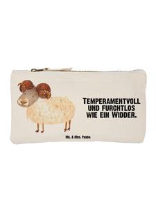 Mr. & Mrs. Panda Пенал с изображением знака зодиака Овен и надписью белым цветом