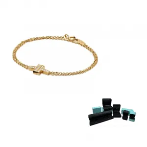 Женский браслет T TIFFANY & CO.