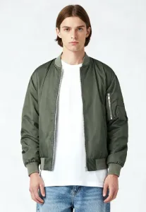 Базовая куртка-бомбер унисекс Mira Paris, Khaki