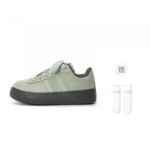 Низкие женские скейтерские кеды Deesha, зеленый