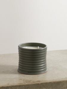 Ароматическая свеча среднего размера, 610г Loewe Perfumes, зеленый