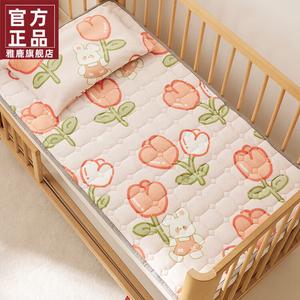 Yalu Наматрасник 70х150 см из молочного велюра, класс А, мягкий и нежный