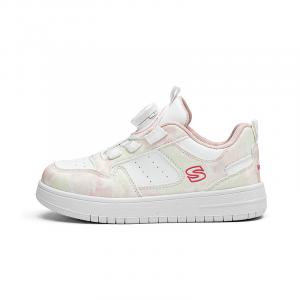 Антискользящие износостойкие низкие детские скейтбординговые туфли Pink Kids' SNOOPY